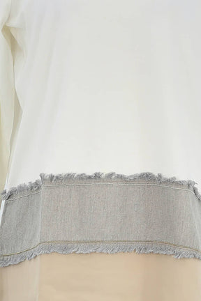 T-shirt Fabiana Filippi  Blanc