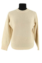 Pull Soeur Beige en Laine, taille S - Seconde Main