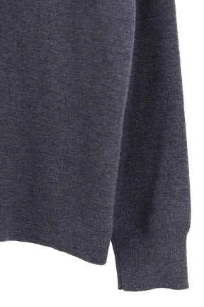 Pull Norse Projects Gris en Laine