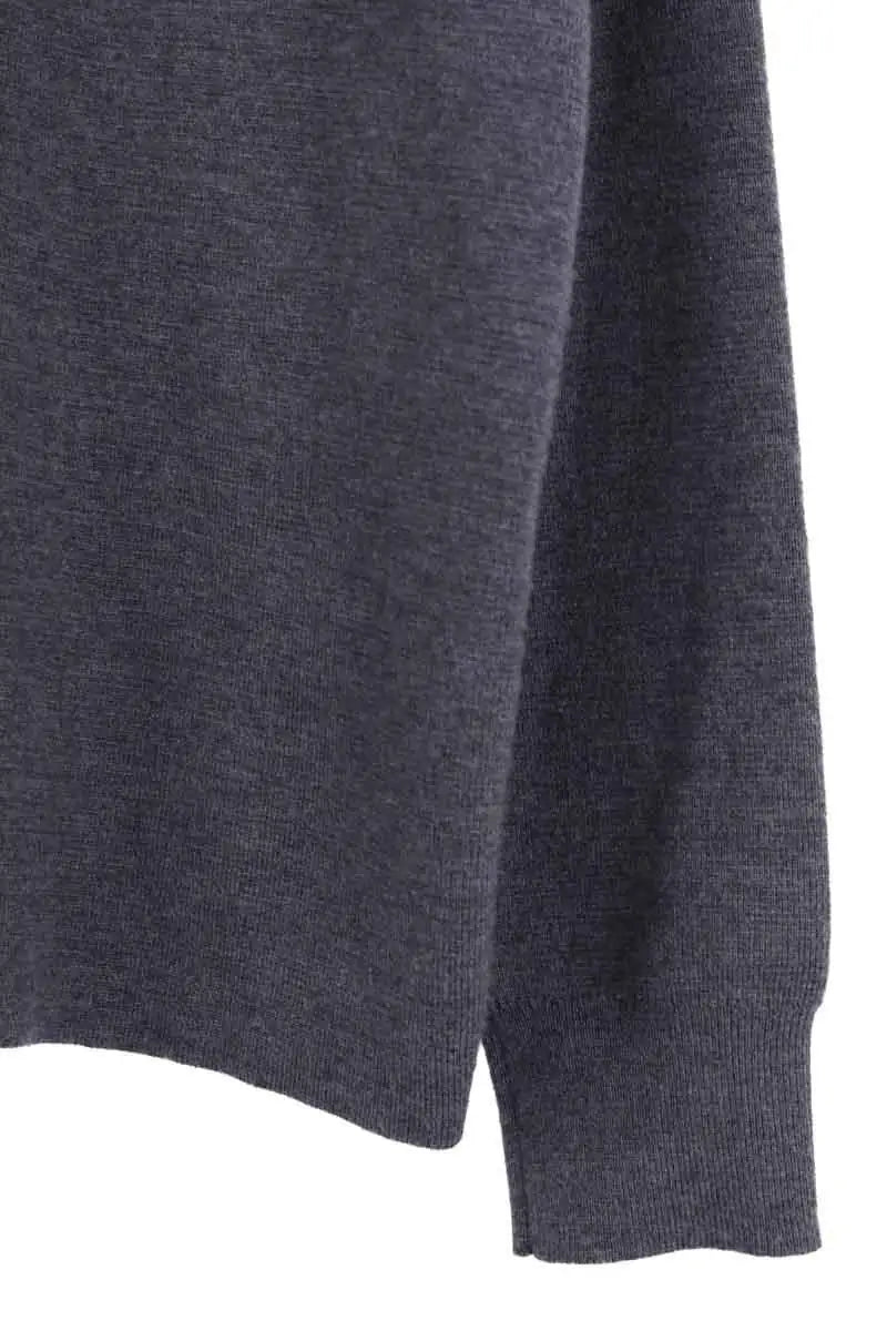 Pull Norse Projects Gris en Laine