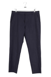 Pantalon Soeur Marine en Laine, taille M - Seconde Main