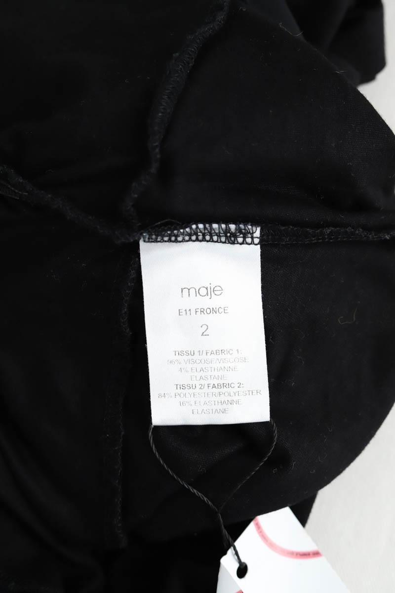 Robe Maje  Noir