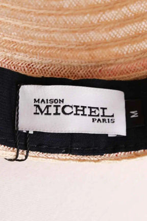 Panama Maison Michel Beige en Osier