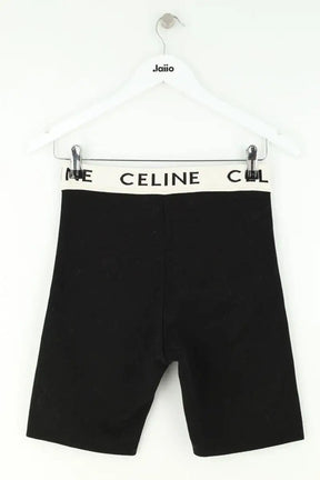 Cycliste Celine Noir en Coton