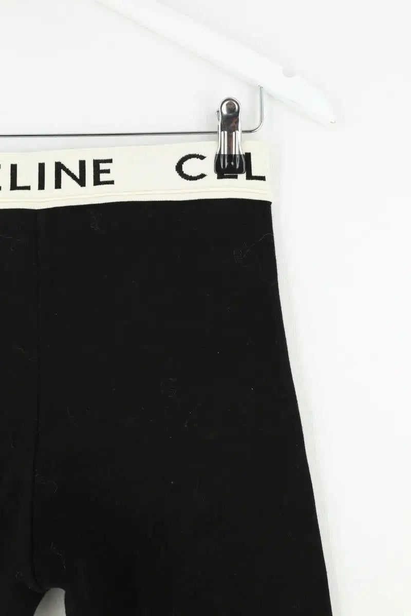 Cycliste Celine Noir en Coton