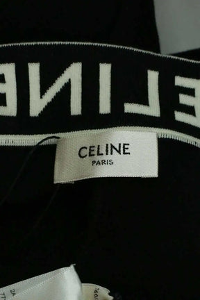 Cycliste Celine Noir en Coton