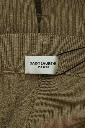 Cycliste Saint Laurent Marron en Viscose