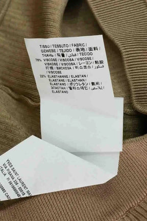 Cycliste Saint Laurent Marron en Viscose