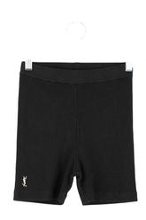 Cycliste Saint Laurent Noir en Coton, taille XS - Seconde Main