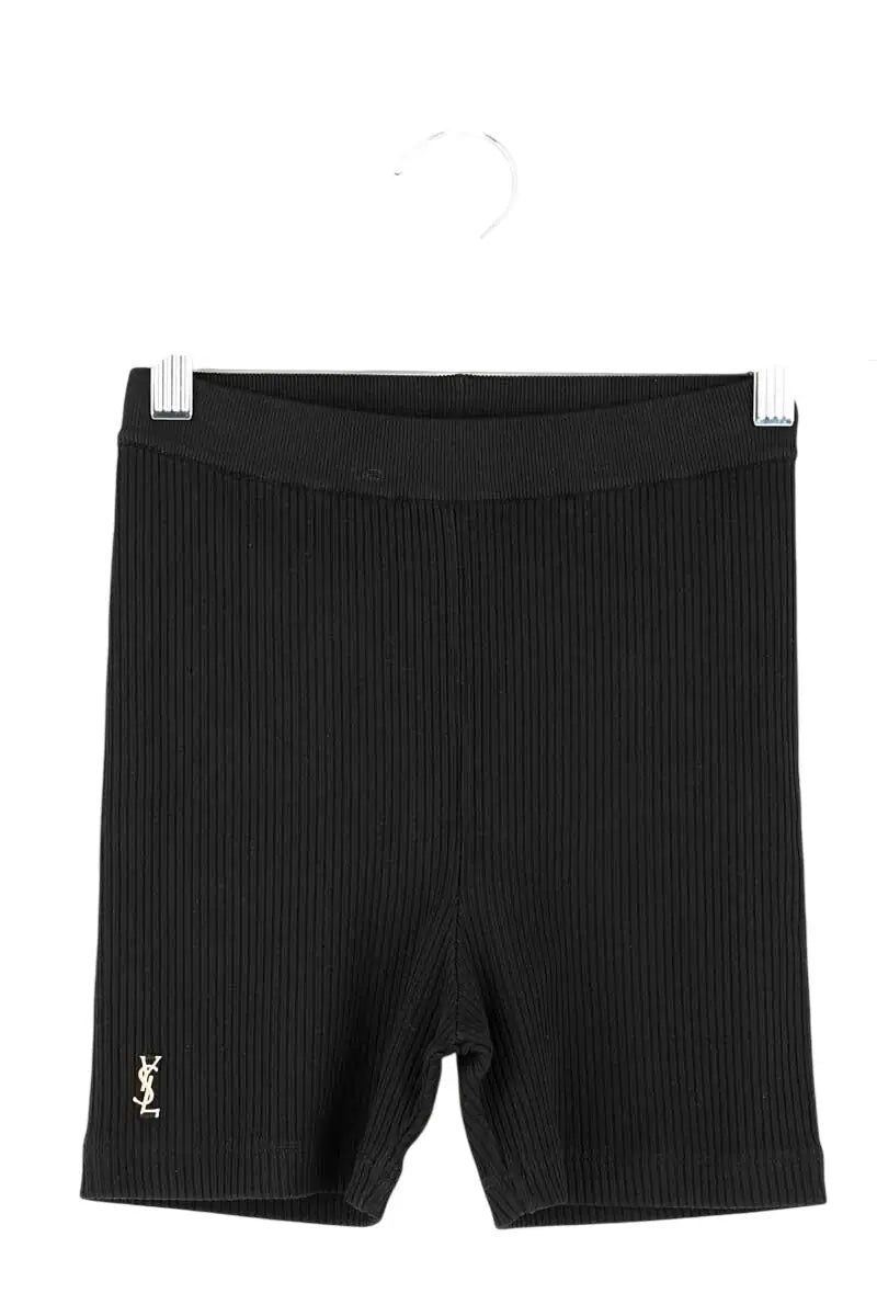 Cycliste Saint Laurent Noir en Coton, taille XS - Seconde Main