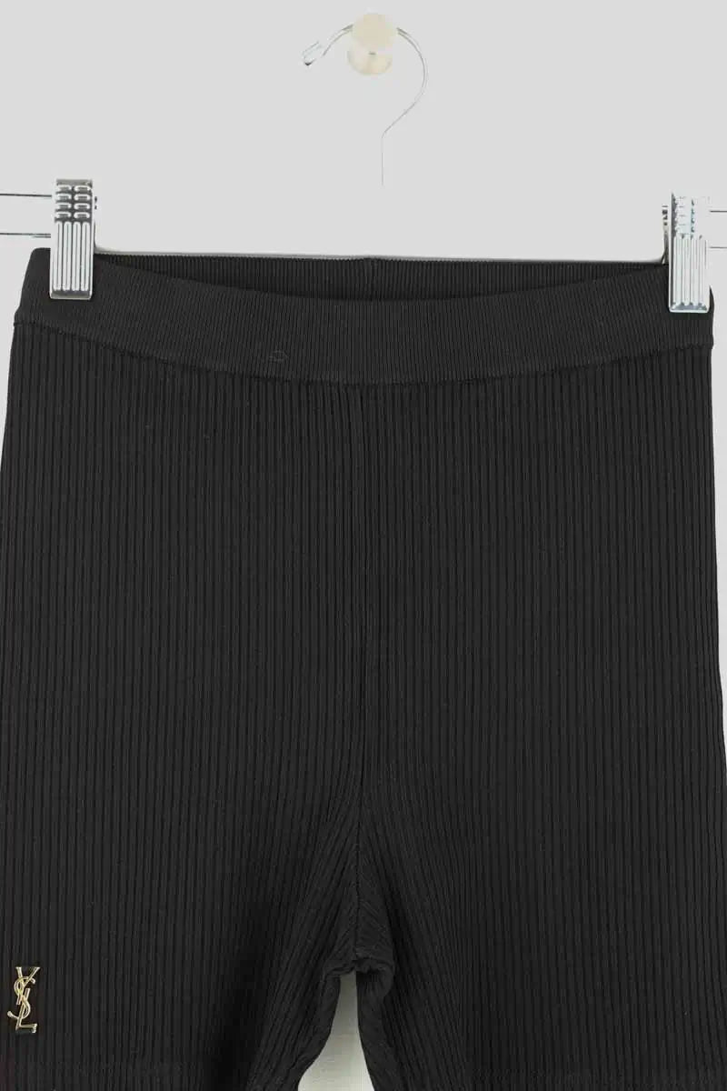 Cycliste Saint Laurent Noir en Coton