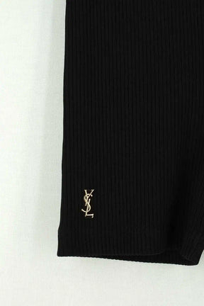 Cycliste Saint Laurent Noir en Coton