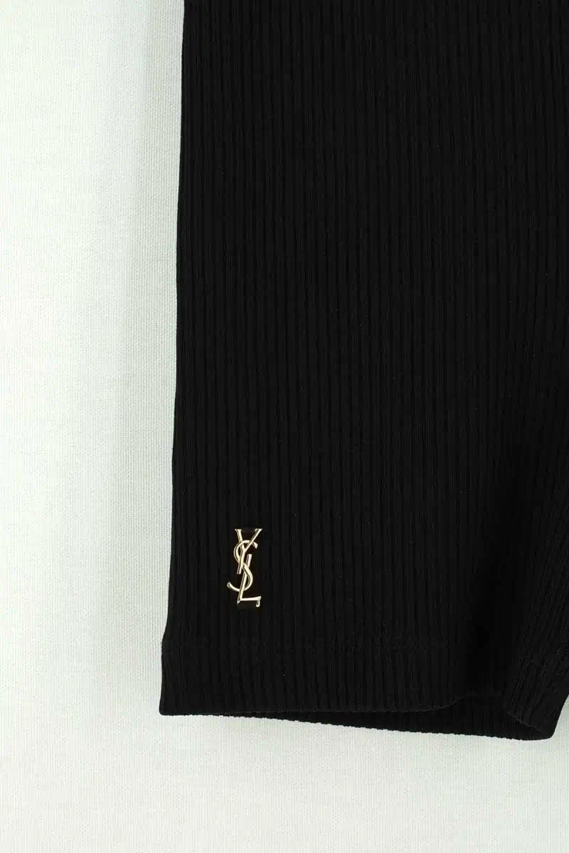 Cycliste Saint Laurent Noir en Coton