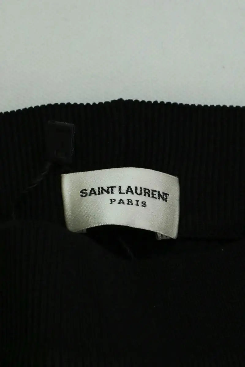 Cycliste Saint Laurent Noir en Coton