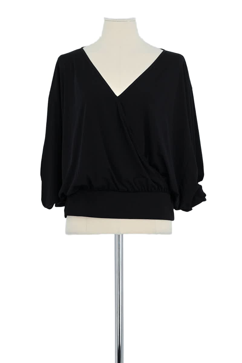 T-shirt Sisley  Noir