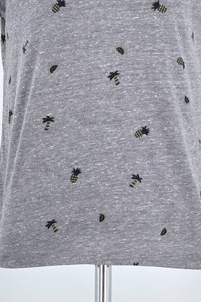 T-shirt Des Petits Hauts  Gris