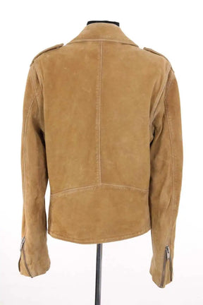 Veste The Kooples Beige en Daim