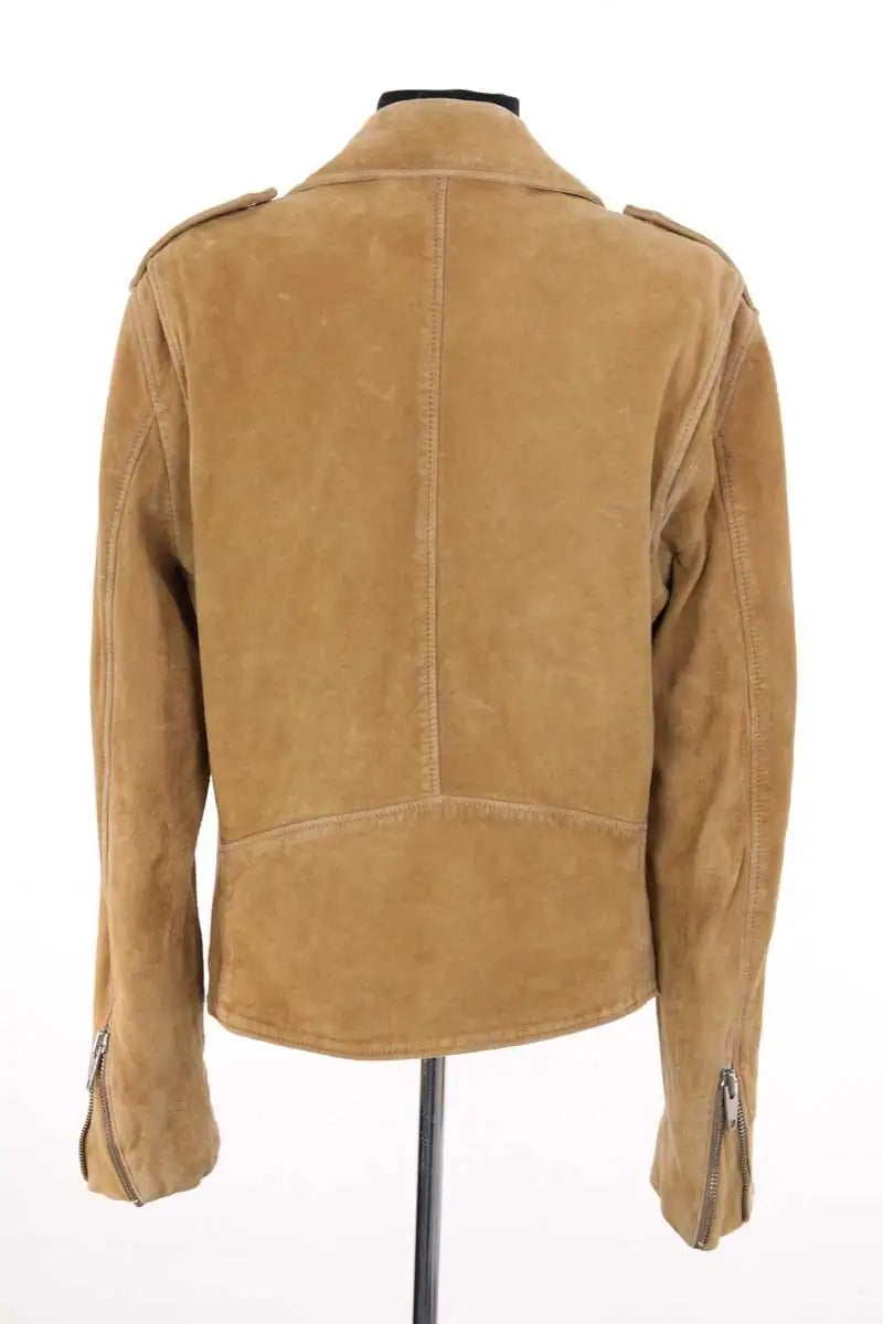 Veste The Kooples Beige en Daim