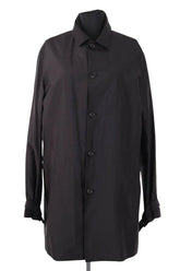 Trench Dior Noir en Synthétique, taille L - Seconde Main