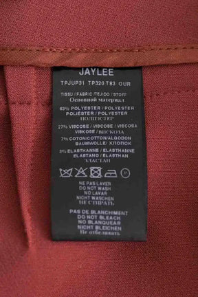 Jupe Tara Jarmon Bordeaux en Synthétique