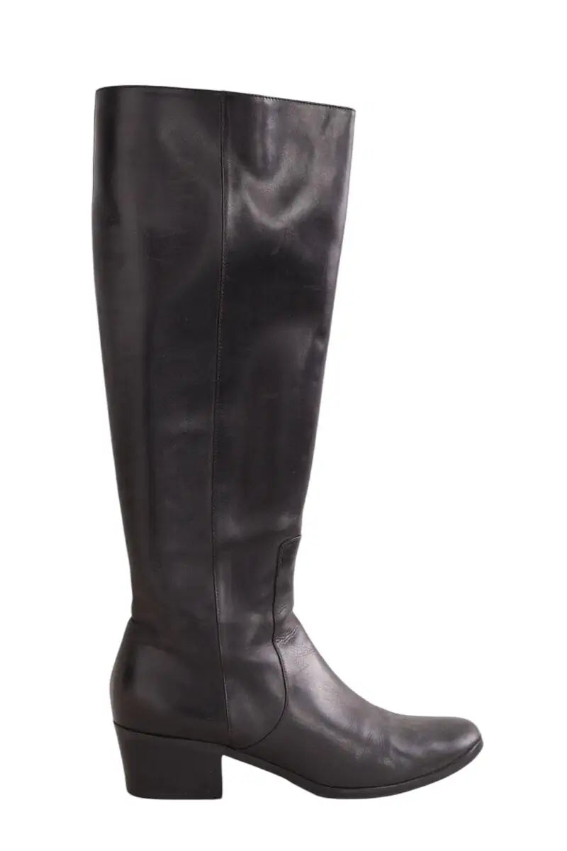 Bottes Jimmy Choo Marron en Cuir, taille 39 - Seconde Main