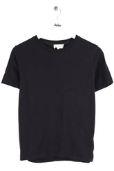 T-shirt Sézane Noir en Coton, taille XS - Seconde Main