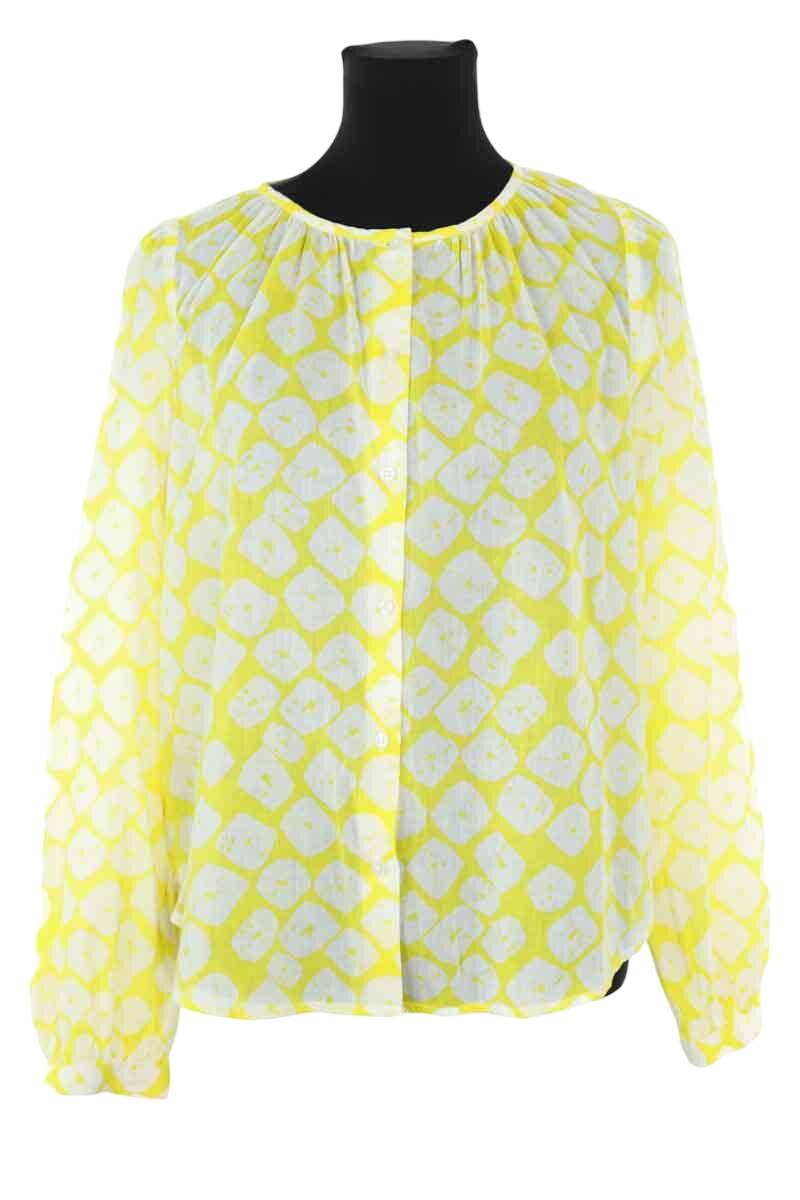 Blouse Bonton  Jaune