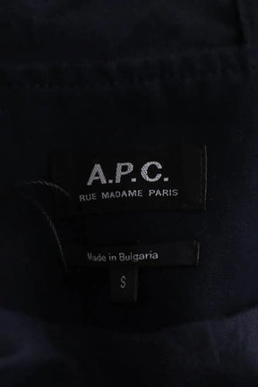 Manteau APC Marine en Coton