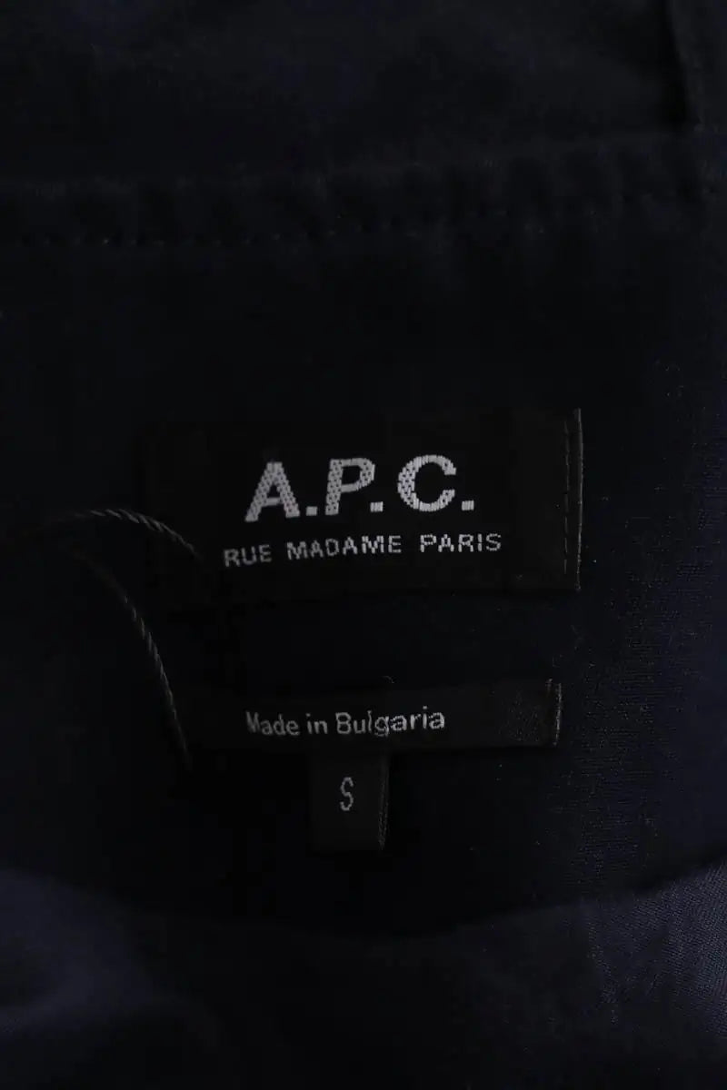 Manteau APC Marine en Coton