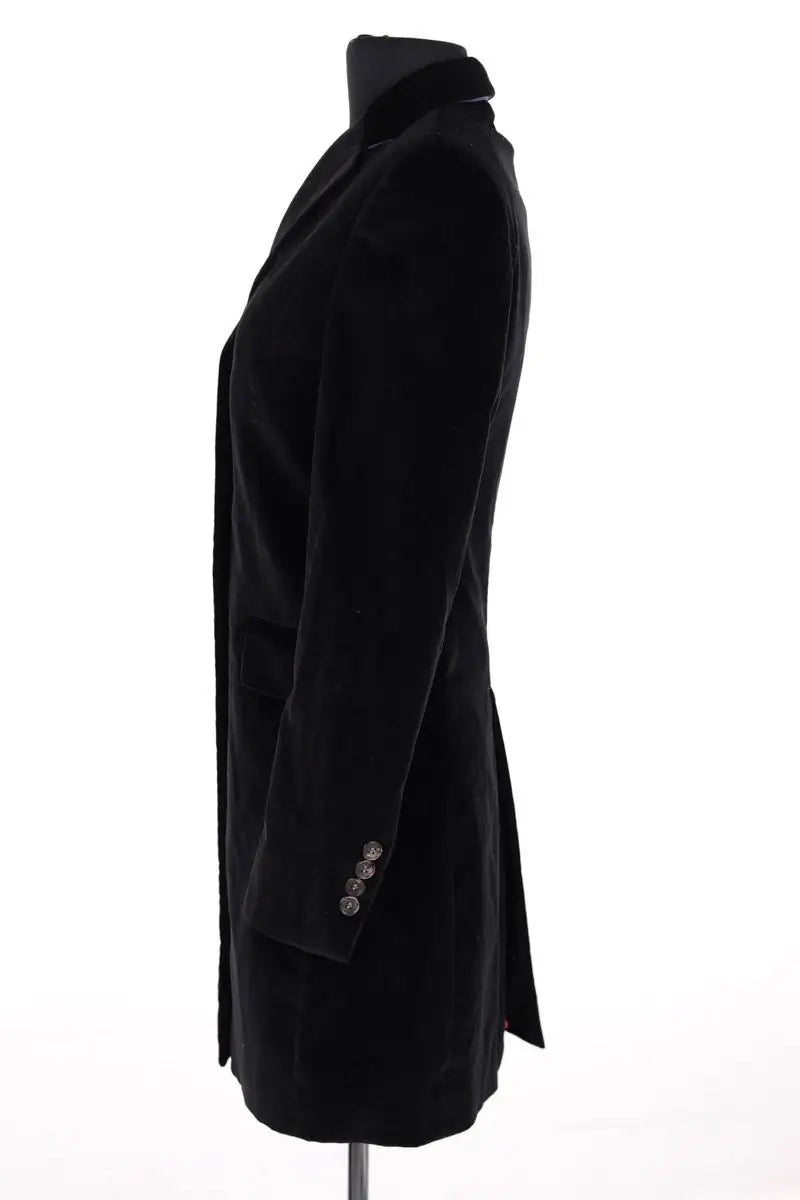 Veste Arthur & Fox Noir en Velours
