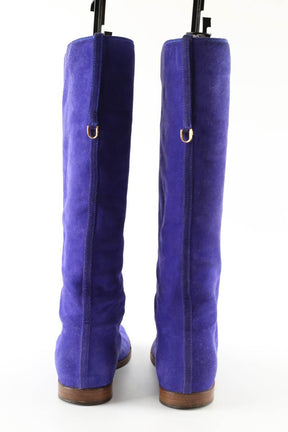 Bottes Sergio Rossi  Bleu