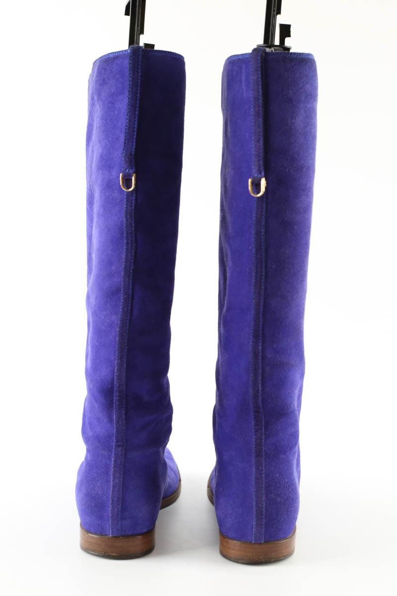 Bottes Sergio Rossi  Bleu