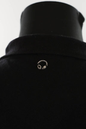 Polo Roberto Cavalli  Noir