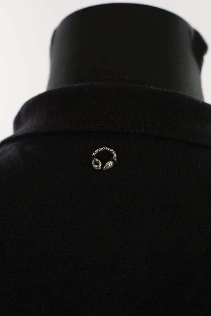 Polo Roberto Cavalli  Noir