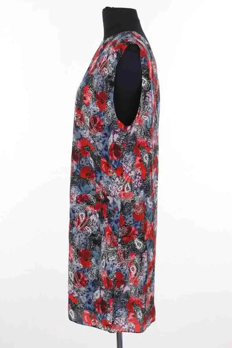 Robe The Kooples Multicolore en Soie