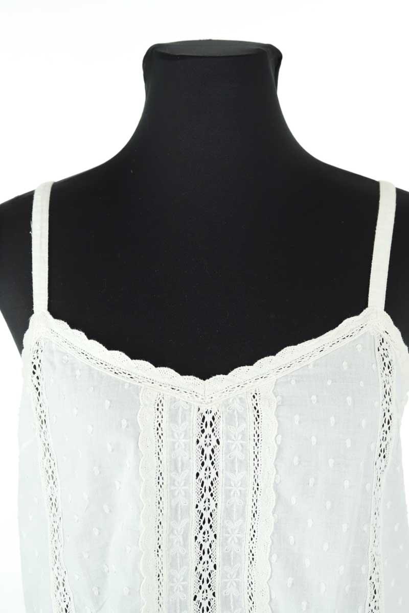 Tops sans manche Sézane  Blanc