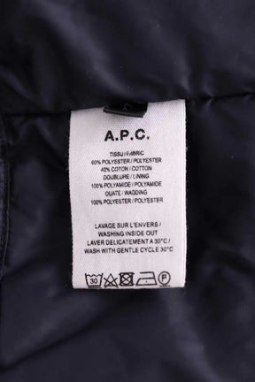 Parka APC Marine en Coton