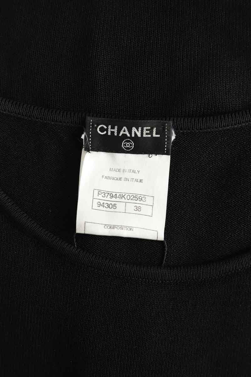 Mi-longueur Chanel  Noir