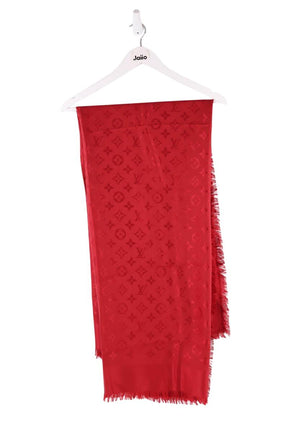 Foulard Louis Vuitton  Rouge