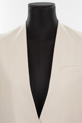 Veste de tailleur Maje  Blanc