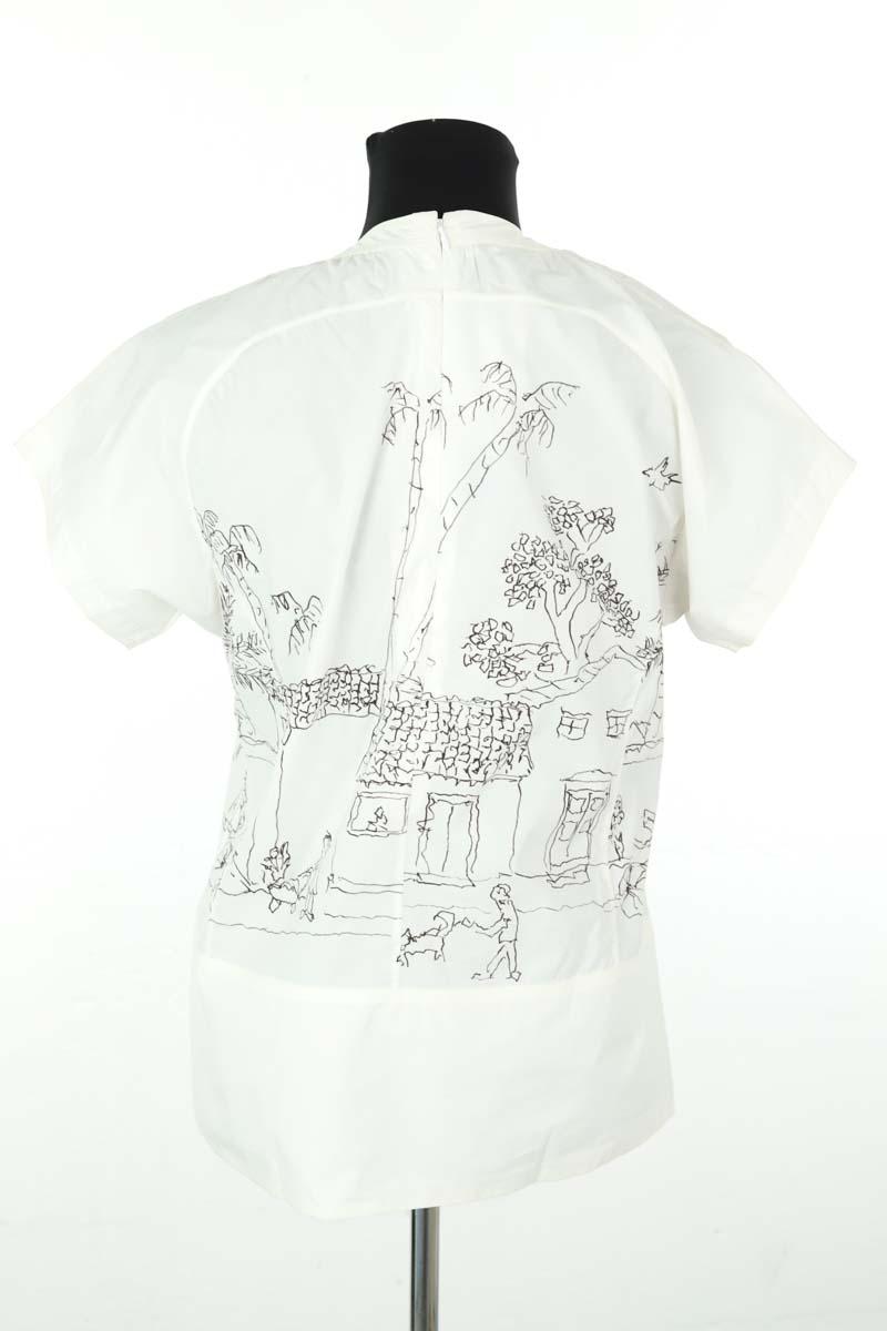 Top Marni  Blanc