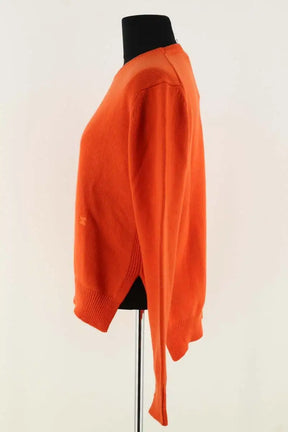 Pull Celine Orange en Cachemire