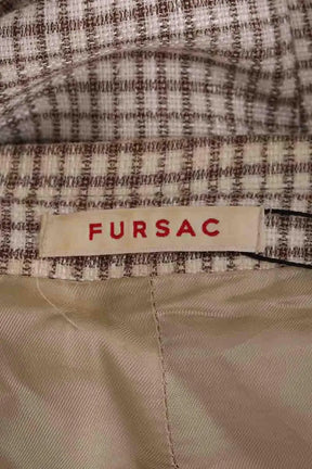 Veste Fursac Beige en Laine