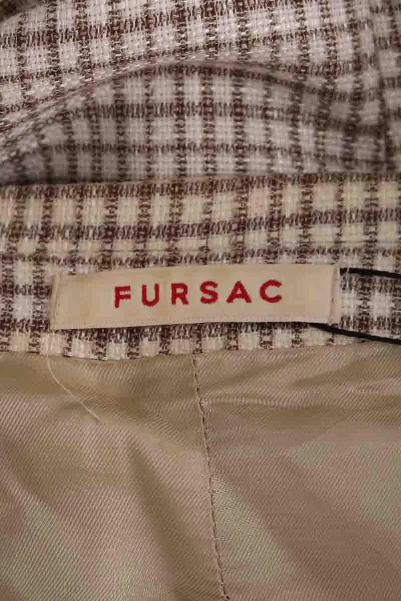 Veste Fursac Beige en Laine