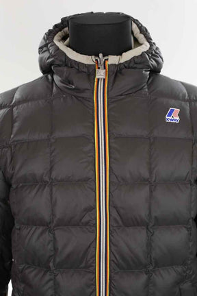Doudoune réversible K-Way  Gris
