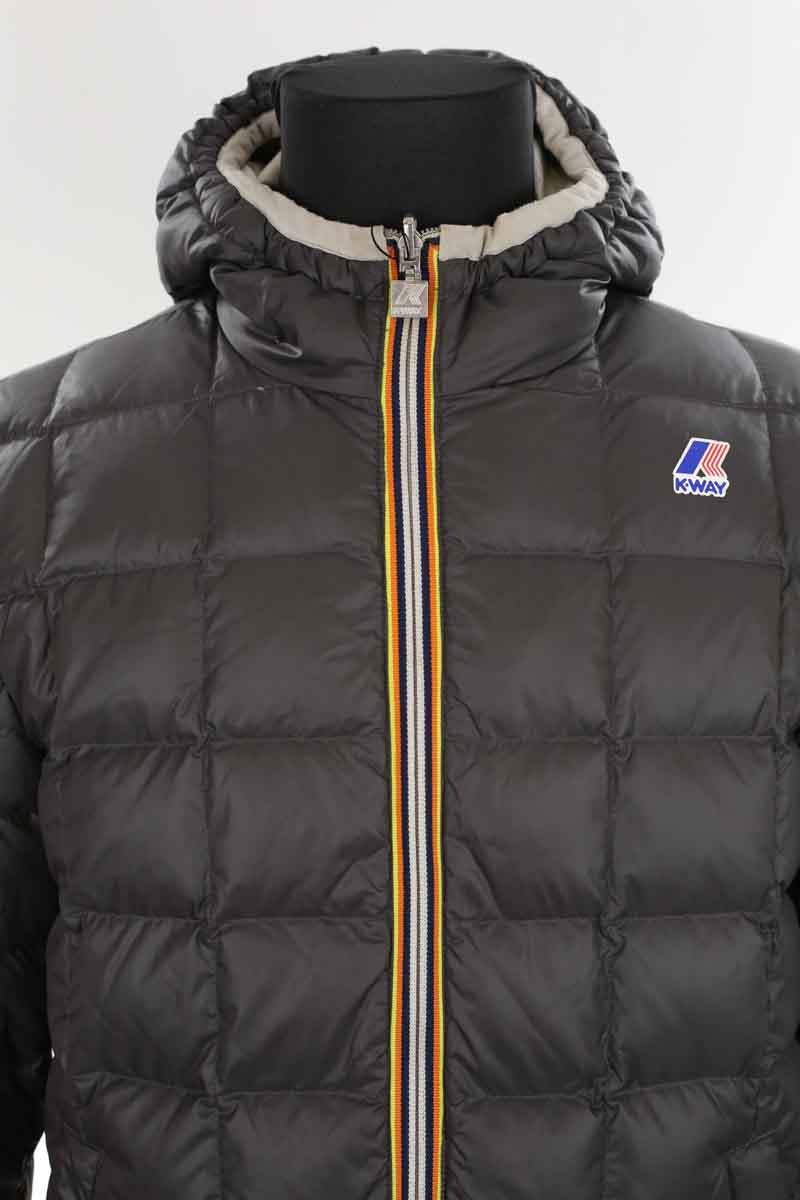 Doudoune réversible K-Way  Gris