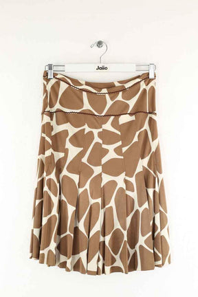 Mi-longueur Moschino  Marron