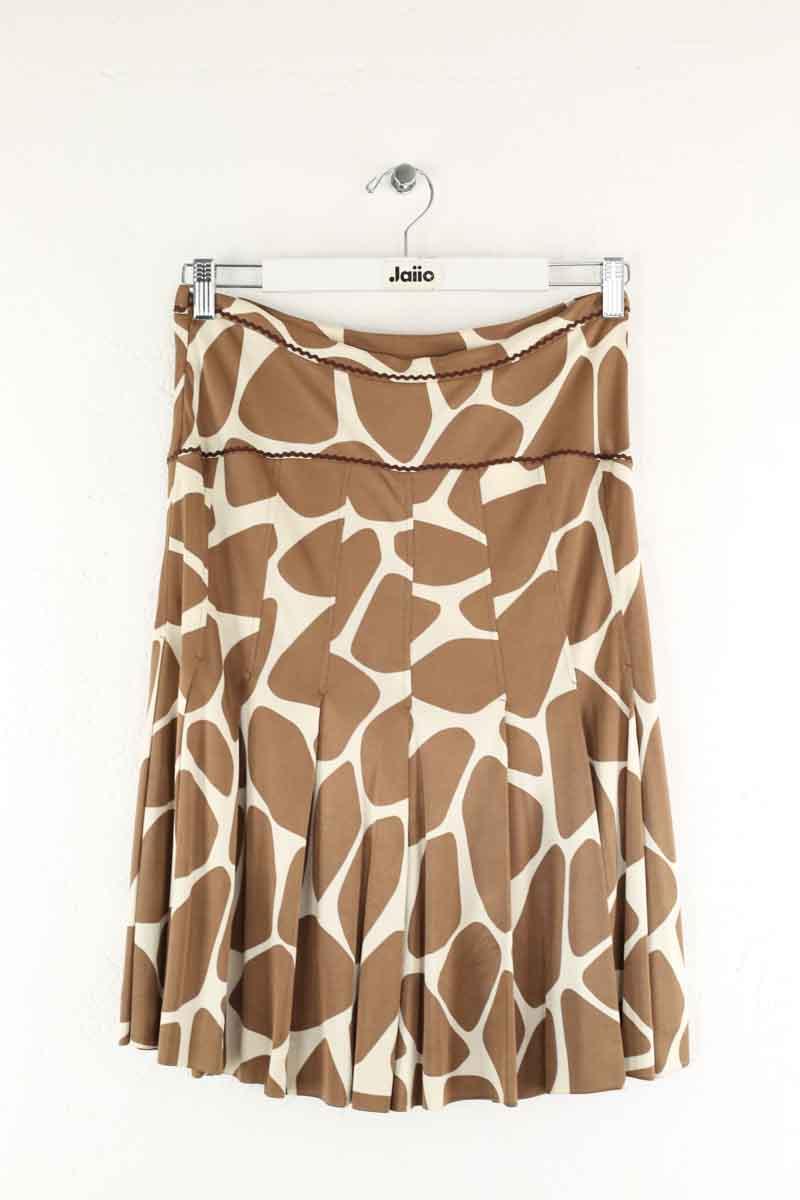 Mi-longueur Moschino  Marron