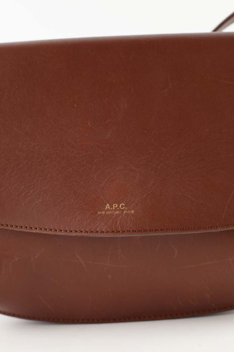 Sacs à bandoulière APC Geneve Marron