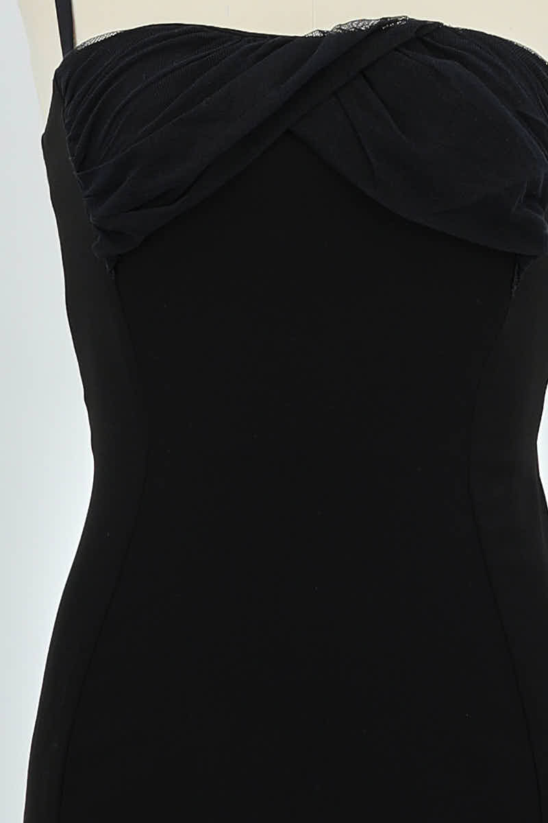 Mi-longueur Roberto Cavalli  Noir